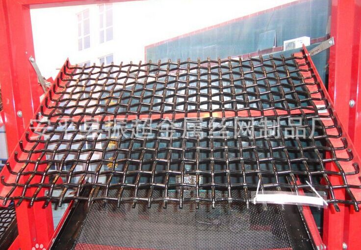 礦用鋼絲網 礦篩網-安平縣振超金屬絲網制品廠