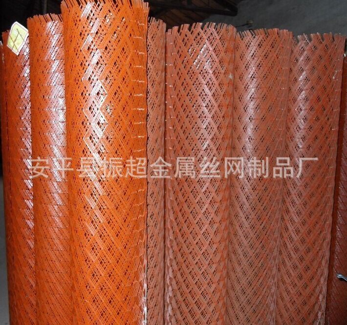 噴漆鋼板網 鋼板網 金屬板網-www.tigii.cn 安平縣振超金屬絲網制品廠