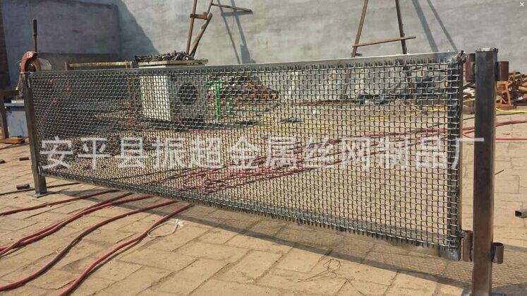 編織網護欄 防護網 隔離網-www.tigii.cn