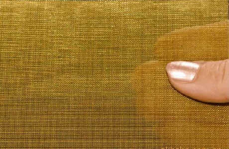 銅絲編織網 銅絲軋花網 銅絲篩網-www.tigii.cn