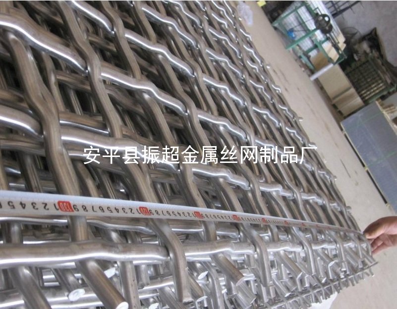 不銹鋼絲編織網 軋花網-www.tigii.cn