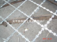刀片防護網