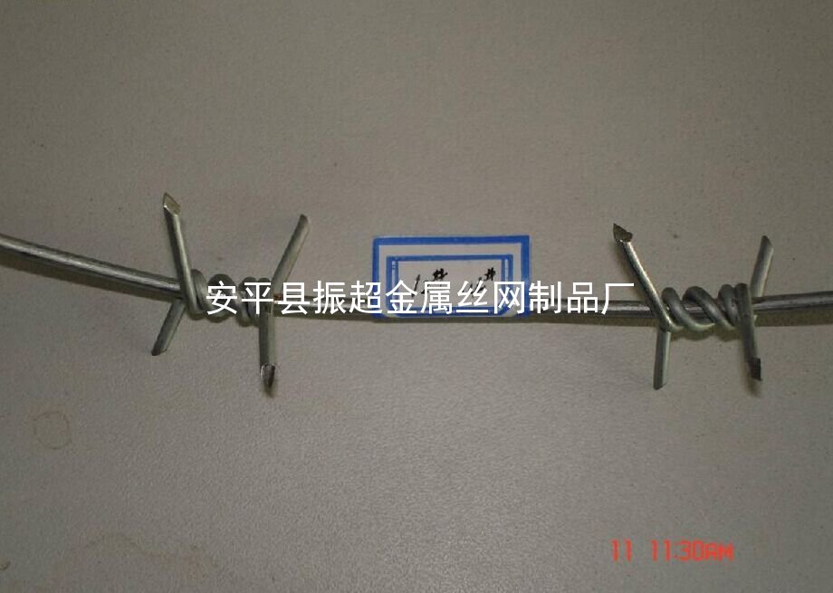 單股刺繩-安平縣振超金屬絲網制品廠www.tigii.cn